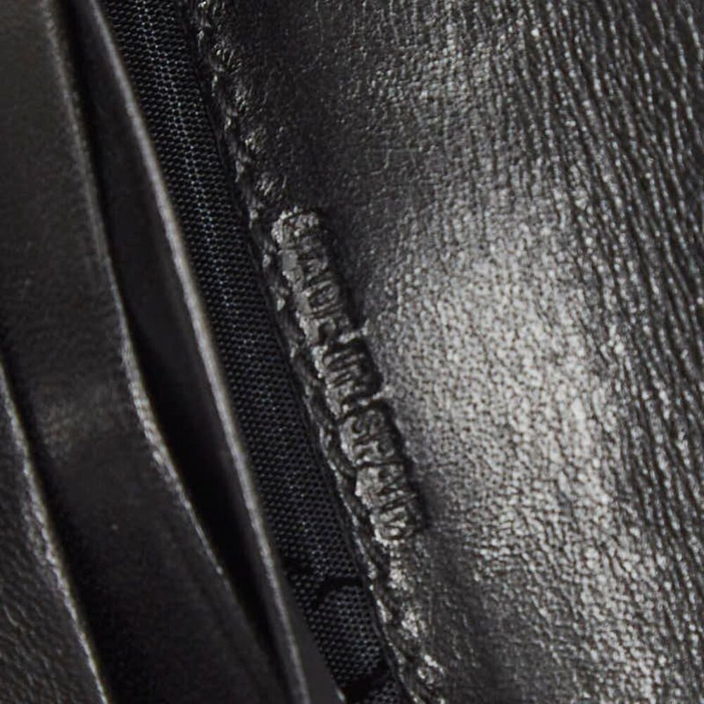 Dior Black Leather - Picture 9 of 9